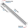 20 Pack CNC Router Bits 1/8 Inch Spiral Upcut Router