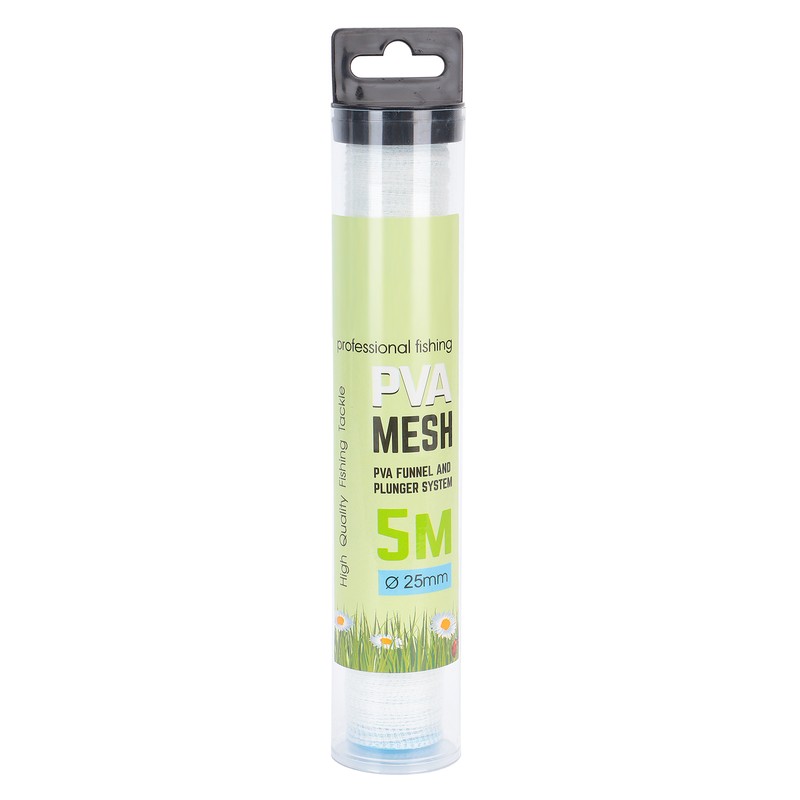 PVA Cylinder Water Soluble Net PVA Mesh Soluble Fishing Feeder