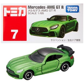 Tomica No.7 Mercedes AMG GT R (Boxed)