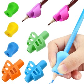 SZSMW 8 Writing Aid - Writing Aid Pen Hold - Writing Aid Children - Ideal for Children with Dysgraphia or Adults with Joint Problems to Correct and Improve Handwriting Habits