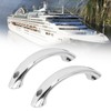 2Pcs Boat Grab Handle Marine Hand Rail 165mm 316 Stainless