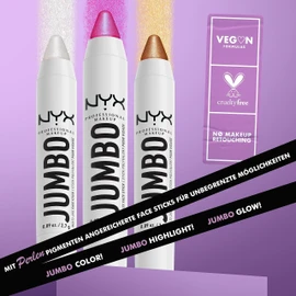NYX PROFESSIONAL MAKEUP, Jumbo Multi-Use Face Highlighter Stick - Lemon Meringue