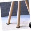 Operitacx Table Footrest 30pcs Leveling Wedge Shims Rubber Furniture Pads