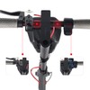 WILD MAN Rainproof Quick Release Design Kickboard Storage Bag Scooter