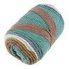 DOITOOL 1roll Strand Rainbow Yarn for Knitting Projects Soft and
