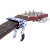 Universal Acoustic Folk Guitar Capo Tuning Clamp Clip Musical Instrument
