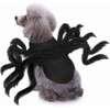 Lumadecor Spider Pet Costume - Cosplay Costumes with Adjustable Velcro