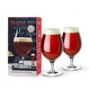 Spiegelau Barrel Aged Tulip Glass, European-Made Crystal Drinking Glasses Perfect
