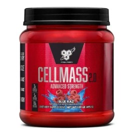 Creatina Bsn Cellmass 2.0 Post Entrenamiento 1.09 Lb (495 G) Sabor Artic Berry