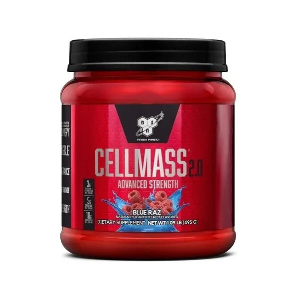 Creatina Bsn Cellmass 2.0 Post Entrenamiento 1.09 Lb (495 G)