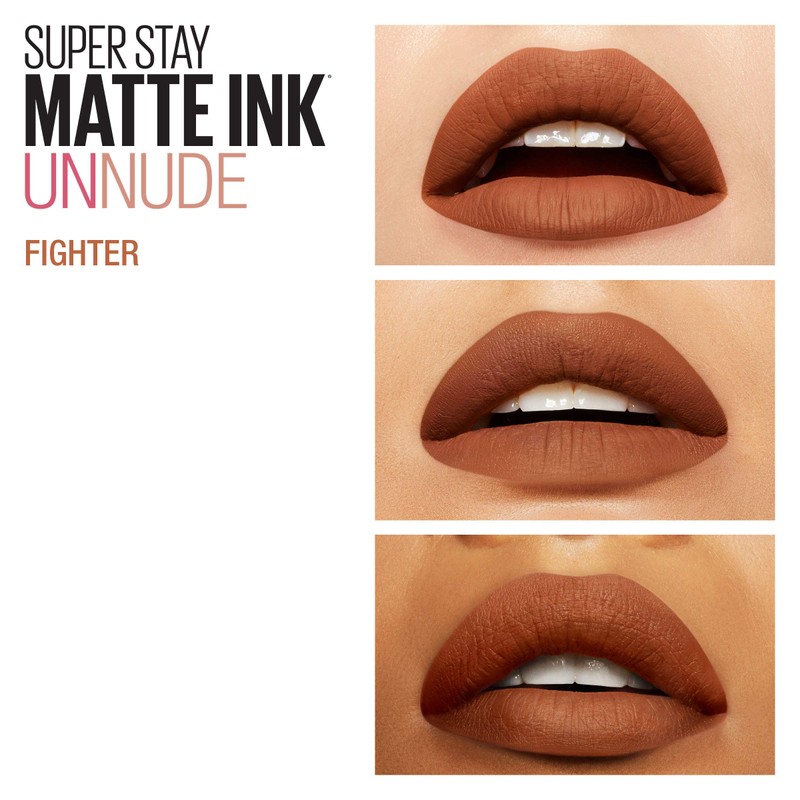 Maybelline Superstay Matte Ink Longlasting Liquid, Nude Lipstick, Up to