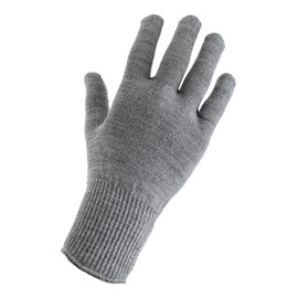 EDZ Merino Wool Thermal Liner Gloves - Grey S