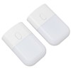 2pcs Intelligent Night Light Dimmable Warm Light 0.5W LED Light