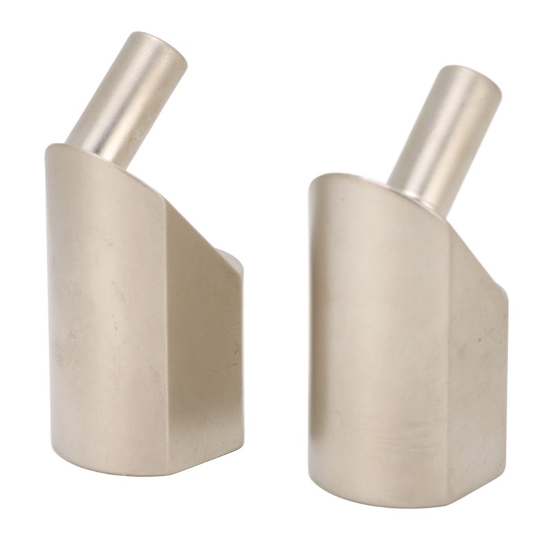 1 Pair Input Wire Gauge Reducer 45 Degree Offset Angled