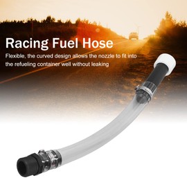 14 Inch No Spill Racing Fuel Jug Hose Replacement Part for 5 Gallon Motorsport Container Garden Tools