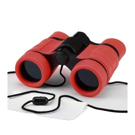 Binoculars for Kids, Toys for 3-12 Years Boys and Girls High-Resolution Optics Shockproof Mini Compact Toy Binoculars for Bird Watching, Hiking, Camping, Science, Detective