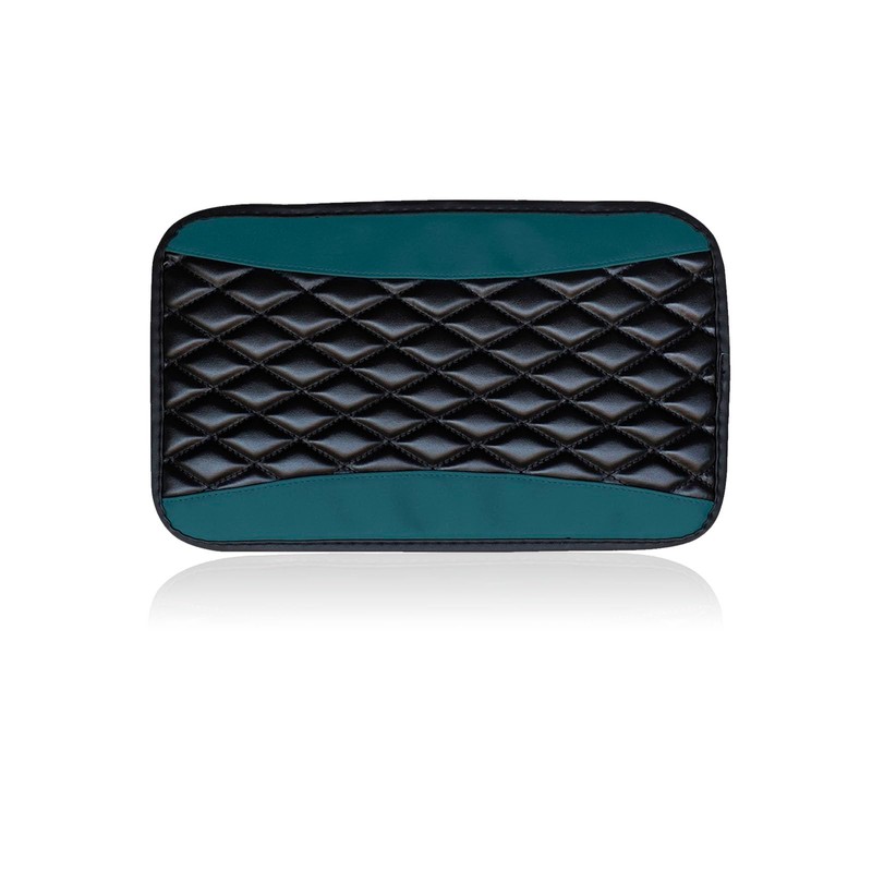 Couslcd Auto Center Console Pad, Universal Waterproof Armrest Seat Box
