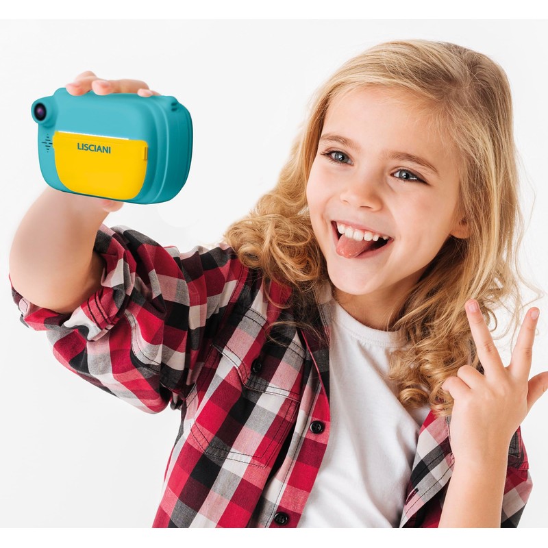 Lisciani Print CAM Instant Camera Hi-Tech Education 4 Inch Full