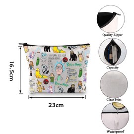 Cartoon Show Makeup Travel Bag I'm Sorry,But Your Opinion Means Very Little to Me Bag (I'm SORRy CA)