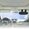 WANPOOL Anti-Glare Anti-Dazzle Vehicle Visor Sunshade Extender Sun Blocker for