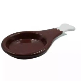 Target Bullseye Playground Ceramic Turkey Leg Spoon Rest New
