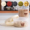 Doyeemei Airtight Storage Containers, Set of 3, 16.9 fl oz