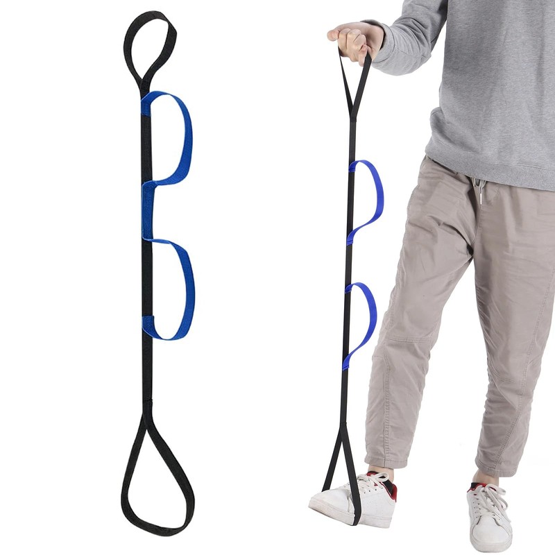 FunnAura Leg Lifter Mobility Aid for Bed, Hip Replacement Recovery