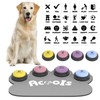 4 Pcs Dog Talking Button Set, Dog Buttons for Communication,