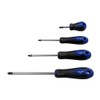 US PRO Tools 4 Piece Japanese Industry Standard Screwdriver Set