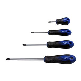 US PRO Tools 4 Piece Japanese Industry Standard Screwdriver Set JIS ph1,2,3-1616