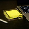 GemRich Sticky Note Holder, Sticky Note Case, Post-it Case, Memo