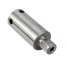 Weldon Shank Adapter JESTUOUS for 3/4 Inch Annular Cutter Extension Alloy Steel Heavy Duty Tool