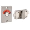 FTVOGUE Bolt Latch Door Lock Indicator Stainless Steel Privacy Bolt