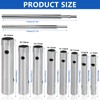 BANTI Pipe Socket Spanner Set 10-Piece Spark Plug Wrench Set