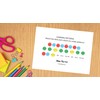 Avery 2369 See Thru Colour Coding Round Labels, 3/4" Diameter,