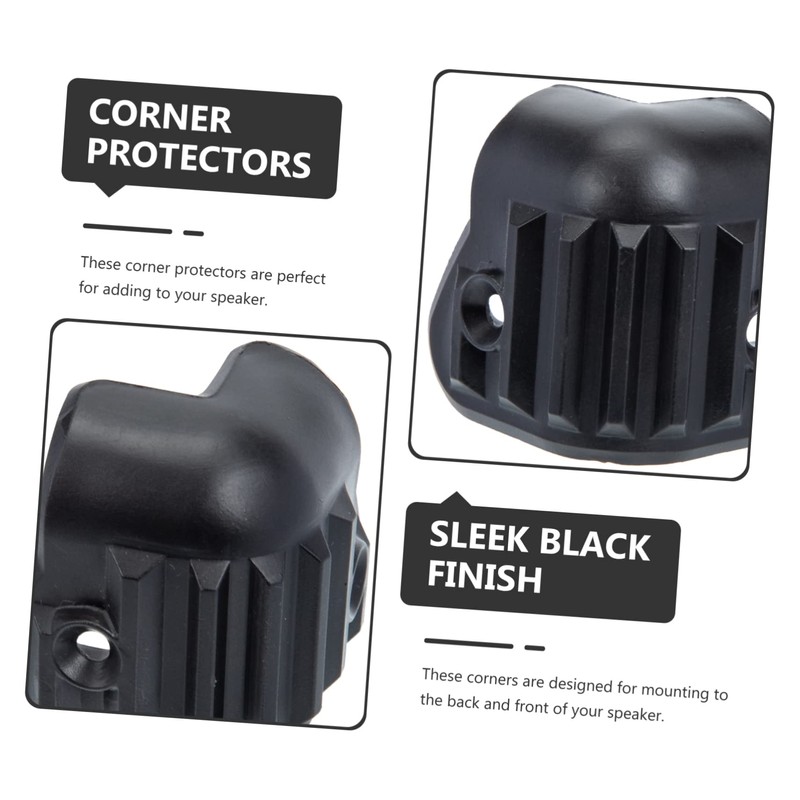 STOBOK 16pcs Speaker Box Corners Foam Soundproofing Protectors Speaker Box
