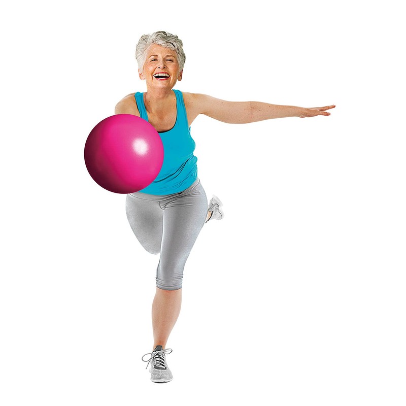 La-Vie 3B-3182 Mini Soft Gym Ball, Everyone's Ball, 7.9 inches