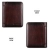 GERUOLA Bifold Slim Men Wallet Genuine Leather, Wallet for Men