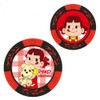 Hokushin Trading Peko-chan/Dog Casino Chip Marker Red MK0316