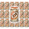 A&W Diet Root Beer, 12 Fl Oz Can, (Pack of
