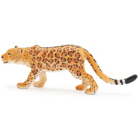 Gemini&Genius Leopard Action Figure Toy, Pard Toy Figurine Wild Animal Toy, Panther Animal Toy for Kids