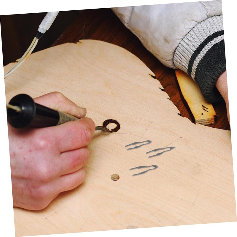 COHEALI 3pcs Wood Burning Tips Wire Nibs for Pyrography Tool