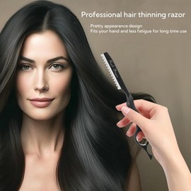 Suytvenxau Hair Styling Thinning Razor Set – Cutting Texturizing Razors for Salon Home with Replacement Cutter Kit for Layered Styles and Hairline Shaping