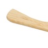 Peine de bambú de dientes anchos, antiestático, ligero y resistente.