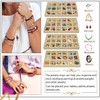 MINIBIGBOX 144 Grid Earring Organizer 8 Pack Jewelry Trays Stackable