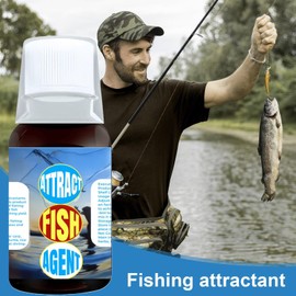 Fishing Attractants | Fish Lure Attraction Enhancer,Smell Bait Additive for Carp, Tilapia, Trout, Freshwater, Saltwater, Lake, Reservoir, Outdoor