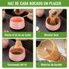 CHEHILL Juego de 5 Batidor de Matcha y Tazón, Kit