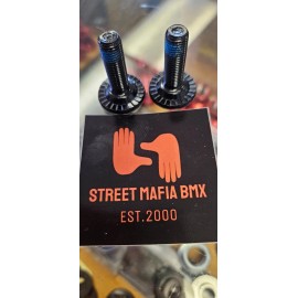 Fitbikeco. FIT bmx bike CRANK BOLTS Fit 8 SPLINED CRANKS Kink DK SE Subrosa DK GT HARO CULT