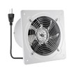 RLOZUI 6 inch Exhaust Fan, 382CFM Wall Mounted Vent Fans,