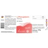 L-Phenylalanine 750 mg, 6-month supply, 180 tablets, vegan, high dose.